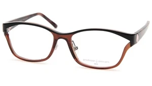 NEW PRODESIGN DENMARK 5645 1 c.6022 Brown Black EYEGLASSES 52-16-135mm B36 - Picture 1 of 10