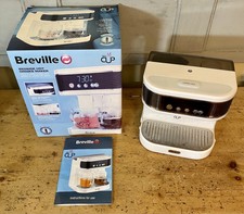 Breville Wake Cup- Bedside Hot Drinks Maker Tea Coffee Maker Alarm Clock -VCF042