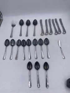 Lot of Vintage Japan Northland Stainless Silverware 22 Mixed Pieces SCUFFED READ - Picture 1 of 22
