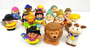 Fisher Price Little People Konvolut 15 Personen Figuren Jungen Mädchen  - Bild 1 von 7