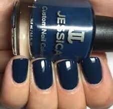 3x BLUE assorted JESSICA nail polish - 14.8g new & genuine