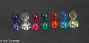 IMANES DE POTENCIA DE COLOR (18x12MM) PARA SOSTENER PARTITURAS EN QUIOSCOS DE METAL (PACKOF6) - Imagen 1 de 9