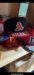 Bonito Atlanta Snap Back, diseño exótico y escritura - Imagen 1 de 1