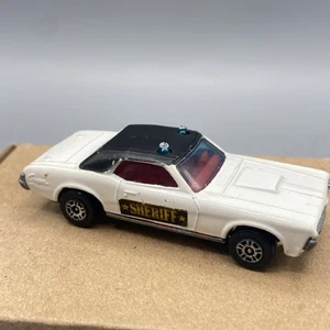 Corgi Juniors Whizzwheels "Mercury Cougar XR7"  SHERIFF - Britain  - Picture 1 of 10