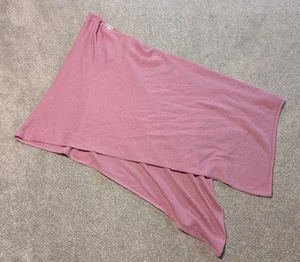 J Crew Poncho Womens One Size Pink Wool Cashmere Blend - Picture 1 of 8