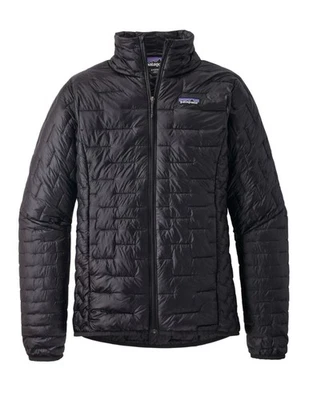 Patagonia Women's Micro Puff Insulated Jacket Large Black (NEW w/Tags) - Image 1 of 4