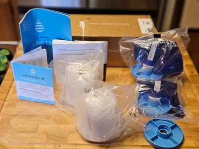 "Clearly Filtered" Refrigerator Water Pitcher Replacement Filters 2-Pack + More - Image 1 of 4