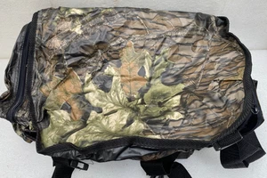 Outdoor Life Med Bag Lightweight Waterproof Vinyl Mossy Oak Breakup Pattern - Picture 1 of 4