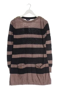 WAREHOUSE Maglia a maglia fine Donna Maglione Taglia IT 42 marrone-nero - Foto 1 di 5