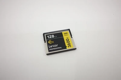 Lexar CFast 2.0 128GB CF Compact Flash Card - Image 1 of 2