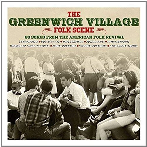Various - Greenwich Village Folk Scene - Used CD - V16669z - Image 1 of 1