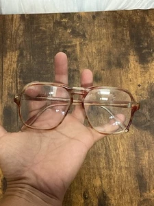 Monturas de gafas Magnivision de colección +1,75 Japón de gran tamaño cuadrado de aviador retro - Imagen 1 de 9