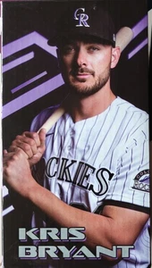 Kris Bryant Colorado Rockies Bobblehead 2022 Coors Field Brand New - Picture 1 of 7