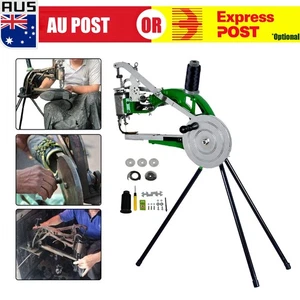 Leather Cobbler Shoe Repair Machine Hand Sewing Machine Dual Cotton Nylon Line B - Picture 1 of 12