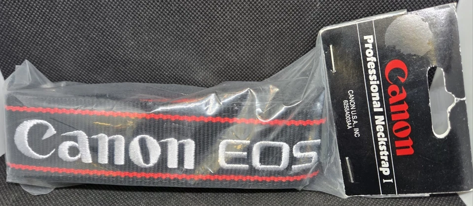Canon Professional Neckstrap I 1-1/2" Wide up to 50" Length 6255A003AA Genuine