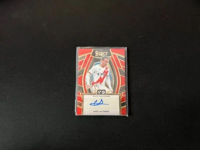 2023-24 Panini Select La Liga Soccer Select Signature Red #2 Raul de Tomas - Image 1 of 2