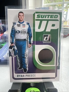 Donruss Racing Ryan Preece 2025 traje/49 púrpura paralelo - Imagen 1 de 3