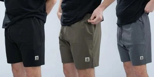 Nash Make It Happen Badge Shorts / Carp Fishing Clothing - Picture 1 of 17