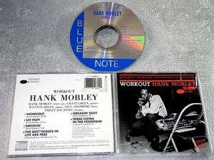 Hank Mobley Blue Note CD - Workout, Grant Green, Wynton Kelly - Picture 1 of 2