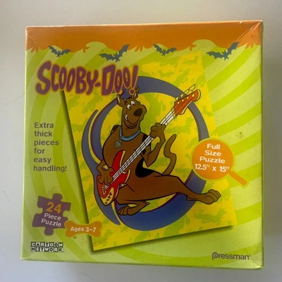 Rompecabezas Scooby Doo 2002 24 piezas vintage excelente estado  Foto 1 de 3