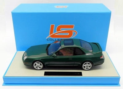 LS Collectibles 1/18 Scale Model Car LS038D - 1997 Honda Prelude - Dk Green - Image 1 of 4