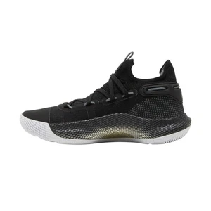 Under Armour Curry 6 Basketball Shoes Mens Size 12.5 Team Black 3022893-008 - Picture 1 of 9