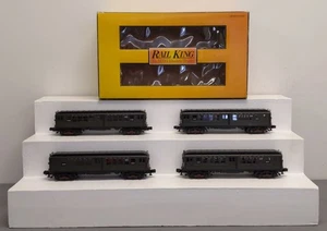 MTH 30-2447-1 O Metropolitan LO-V Subway Set w/PS2 (Set of 4) EX/Box - Picture 1 of 5