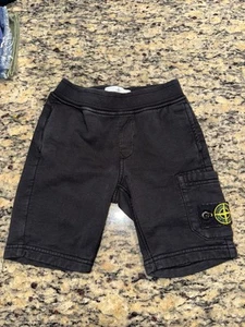 Stone island junior sweat shorts - Picture 1 of 6