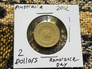 Australia 2 Dollars 2012 Circulated - Remebrance Day - i - Picture 1 of 2