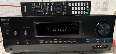 SONY STR-DH800  7.1 CHANNEL HIFI A/V HOME THEATER STEREO RECEIVER W/ CONTROL - - Image 1 of 4