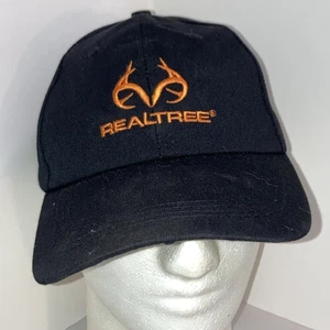 Men’s Real Tree Ball Cap/black - Picture 1 of 3