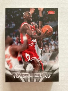 2007 FLEER MICHAEL JORDAN BOX SET PLAYOFF HIGHLIGHTS MINT #PH1-PH30 - 30 CARDS - Picture 1 of 7