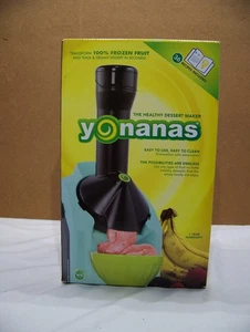 Yonanas Healthy Foods Dessert \ Frozen Treat Maker ~ New and Nice with Box - Picture 1 of 5