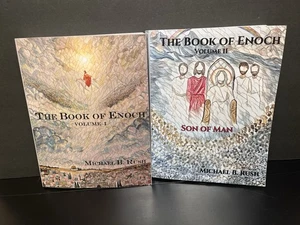 Book of Enoch Volume I & II Son of Man Michael B. Rush Book Set of 2 Paperback - Bild 1 von 15