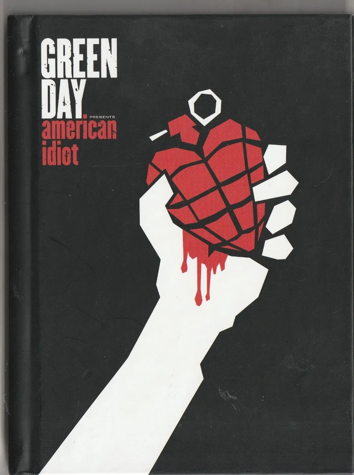 Green Day "American Ideot" (große Box mit 52 Seiten) CD - Bild 1 von 3