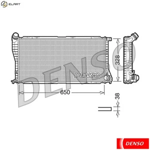 RADIATOR ENGINE COOLING DRM05002 FOR BMW M47D20 2.0L 4cyl 5 E39 M57D25 2.5L 6cyl - Picture 1 of 10