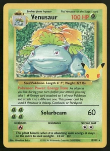 Venusaur Celebrations: Classic Collection Classic Collection 15/102 Pokemon TCG - Picture 1 of 2