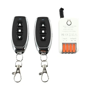 Remote Motor Controller for Curtains and Garage Doors with RF Technology - Picture 1 of 12