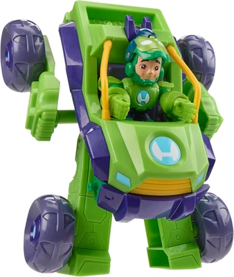 Marvel Iron Man and His Awesome Friends Iron Hulk 2-in-1 Mech Suit & Vehicle Toy - Image 1 of 4