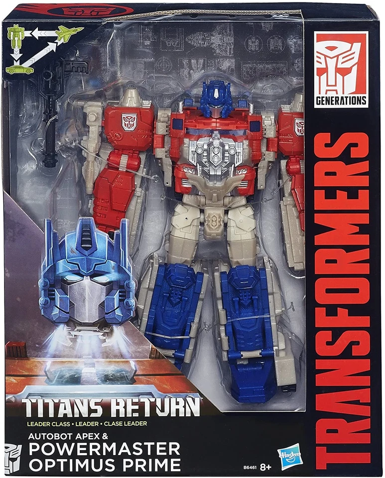 Powermaster Optimus Prime Leader Class | Transformers Generations Titans Return - Изображение 1 из 4