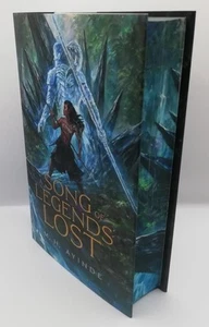 M.H. Ayinde A SONG OF LEGENDS LOST Illumicrate Exclusive Edition Printed Edges - Picture 1 of 4