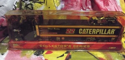 NEW 2002 RACING CHAMPIONS 76302 WARD BURTON 1:64 DIE CAST TRANSPORTER & CAR - Image 1 of 4