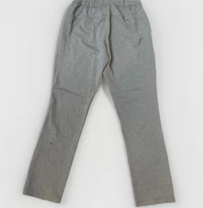 Lululemon Gray Athletic Jogger Pants - Size Medium - 33 Inseam - Picture 1 of 4