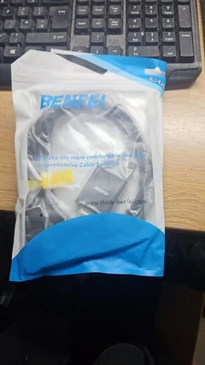 BENFEI Display Port to VGA, Gold-Plated DP to VGA Adapter (Male to Female), New! - Image 1 of 3