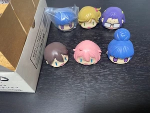 Yurucamp Personaggio Icona Collezione Vinile Morbido Comp Set - Foto 1 di 2
