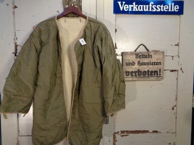 Orig. US Armee Liner M/51 Korea Fishtail Parka Mohair Frieze Gr. L neuw. #2861 - Bild 1 von 4