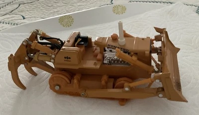 JUGUETES DIAPET YONEZAWA VINTAGE AÑOS 70 KOMATSU D355A USADOS 1:50 3 VÁSTAGOS DESGARRADOR JAPÓN Foto 1 de 4