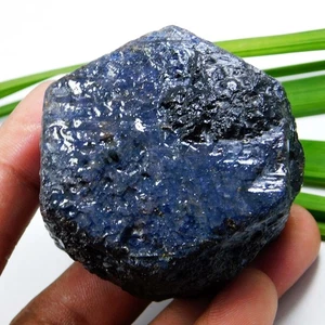 Certified 977.30 Ct Natural Unheated Blue Star Sapphire Specimen Rough Gemstone - Picture 1 of 7