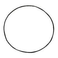 AUDIO/CASSETTE SQUARE SECTION DRIVE BELT. 41mm x 1.2.mm (1 BELT)