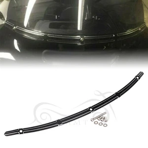 Aluminum Fairing Windshield Trim W/Bolts For Harley Ultra Limited Low Tri Glide - Picture 1 of 12